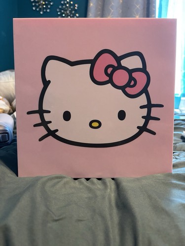 Hello kitty mini fridge can - kitty,