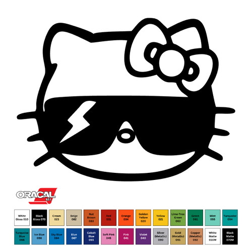 Hello kitty wearing - hello,