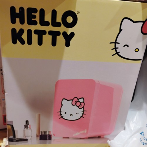 Hello kitty pink white - pink, mini