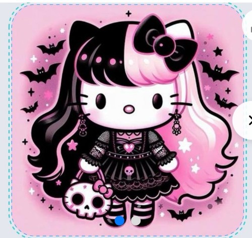 Hello kitty vynil - hello,