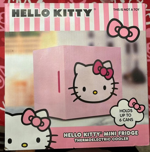 Hello kitty mini fridge pink - fridge,