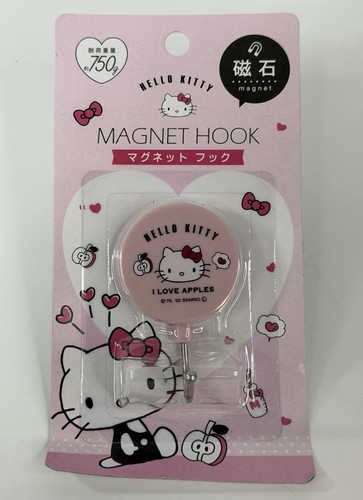 Sanrio hello kitty magnet - sanrio, hook