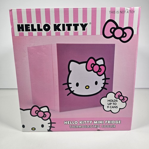 Pink mini fridge hello kitty - kitty, 9